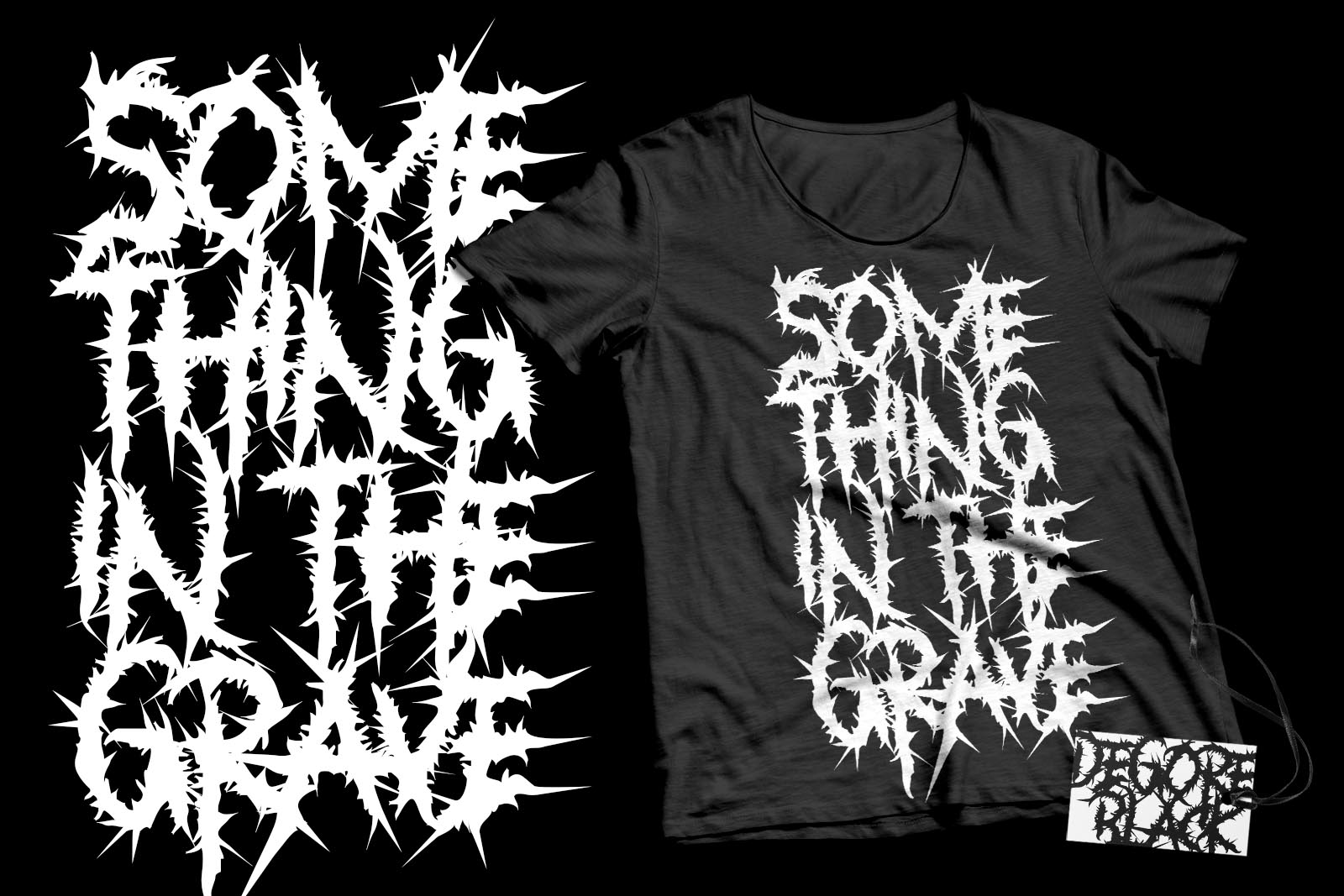 Something On The Grave 3