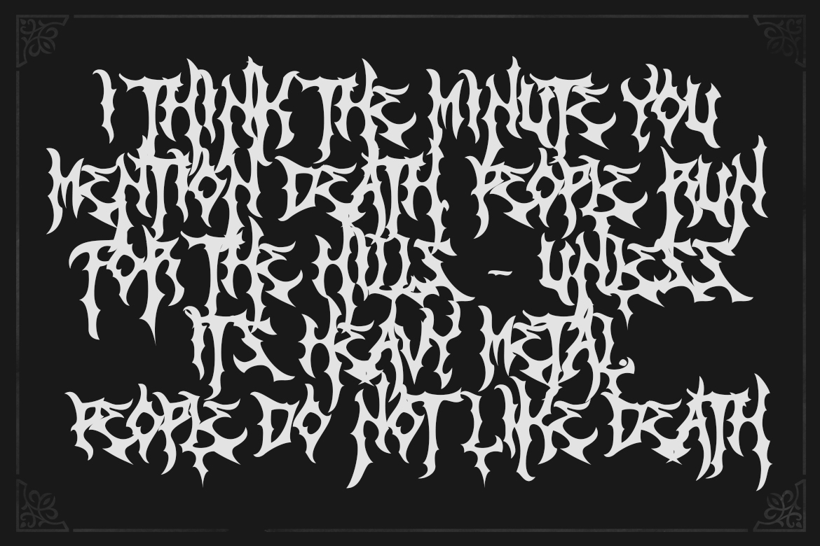 Zamruds Blackmetal 5
