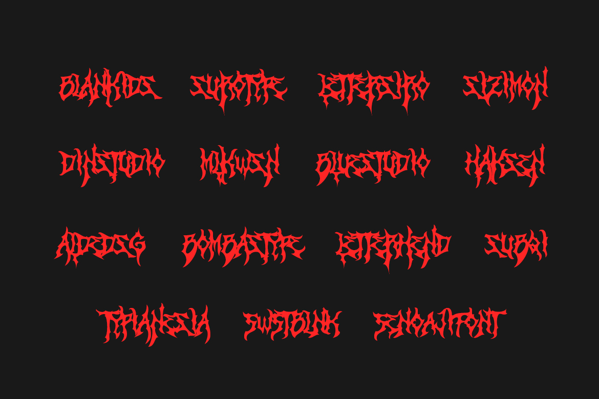 Zamruds Blackmetal 6