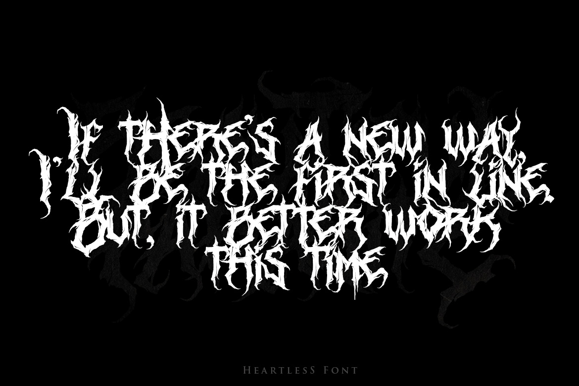 Heartless Blackmetal 4