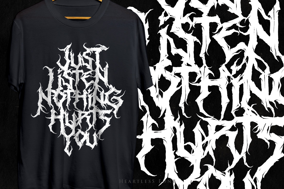 Heartless Blackmetal 6