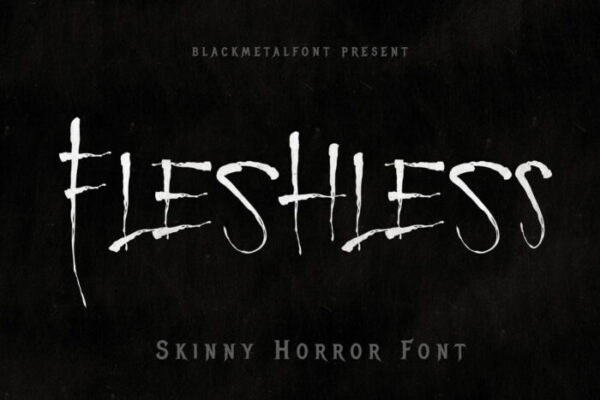 Fleshless