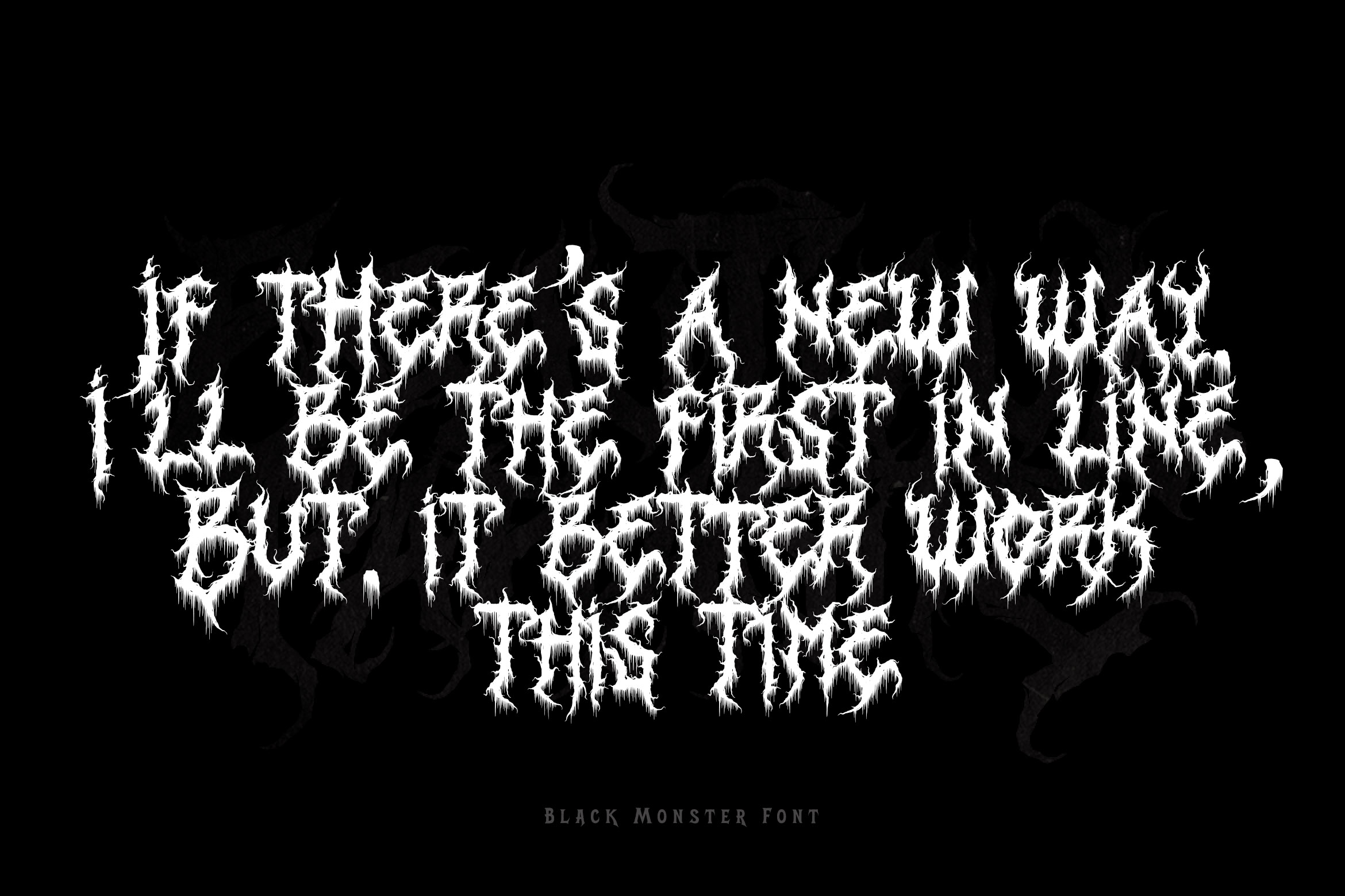 Blackmonsterfont 4