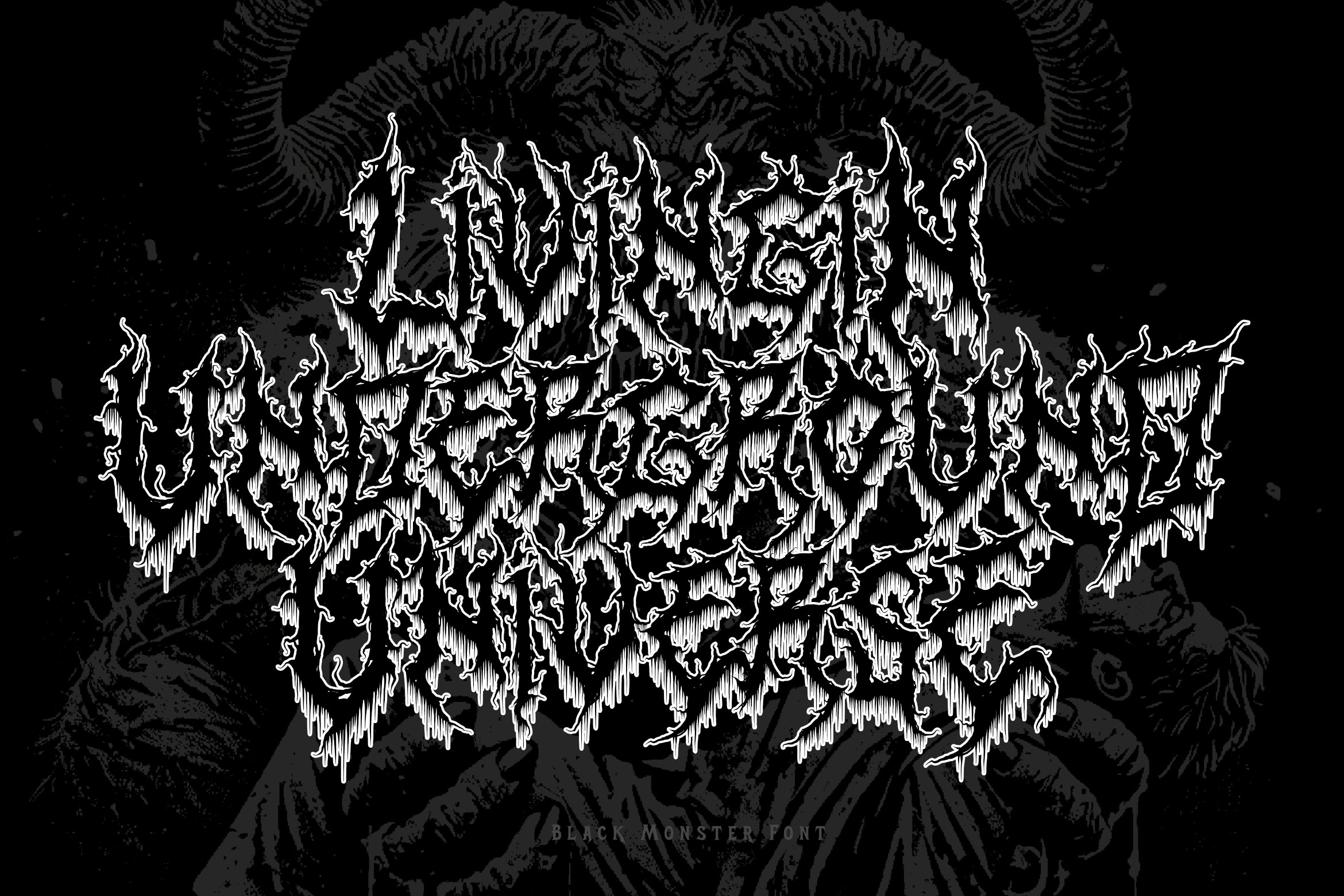 Blackmonsterfont 5