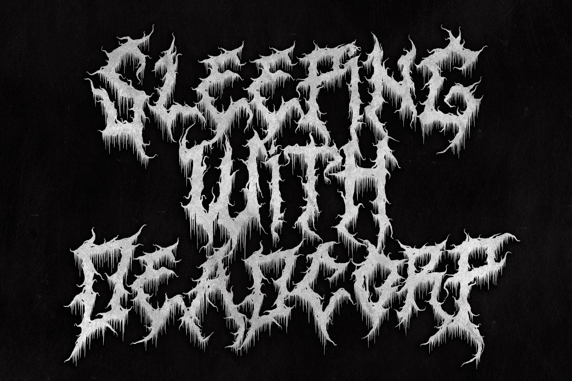 Blackmonsterfont 6
