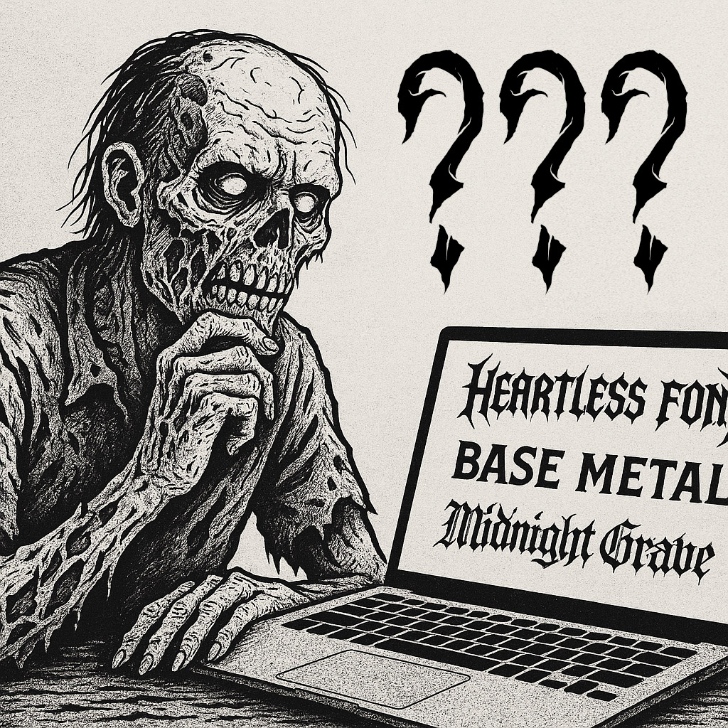Tips for Choosing the Right Metal Font for Your Metal Artwork