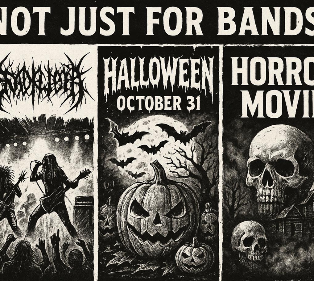 Beyond the Band: Surprising Uses for Metal Fonts in Horror, Halloween, and More