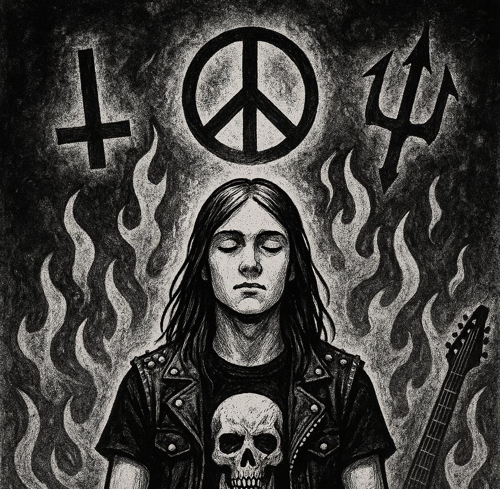 The Calm Within Chaos: Why Metal Brings Peace to the Soul