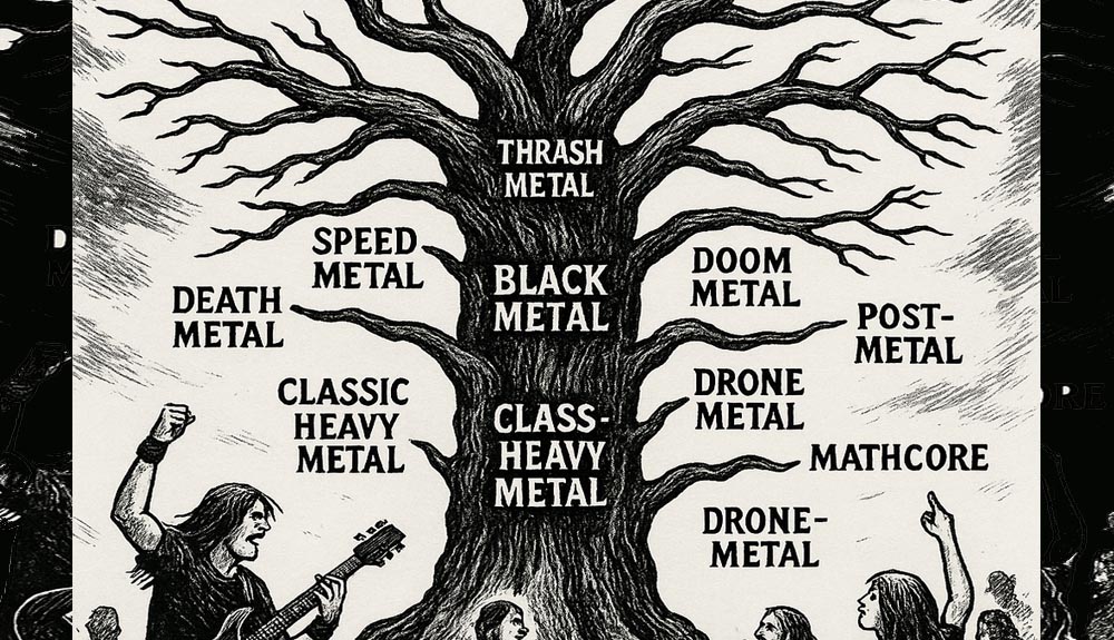 The Hidden History of Metal Genres – Let’s Dive In!