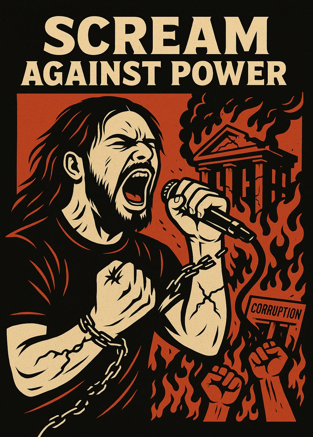 Rage with a Purpose: How Metal Lyrics Challenge Power and Society