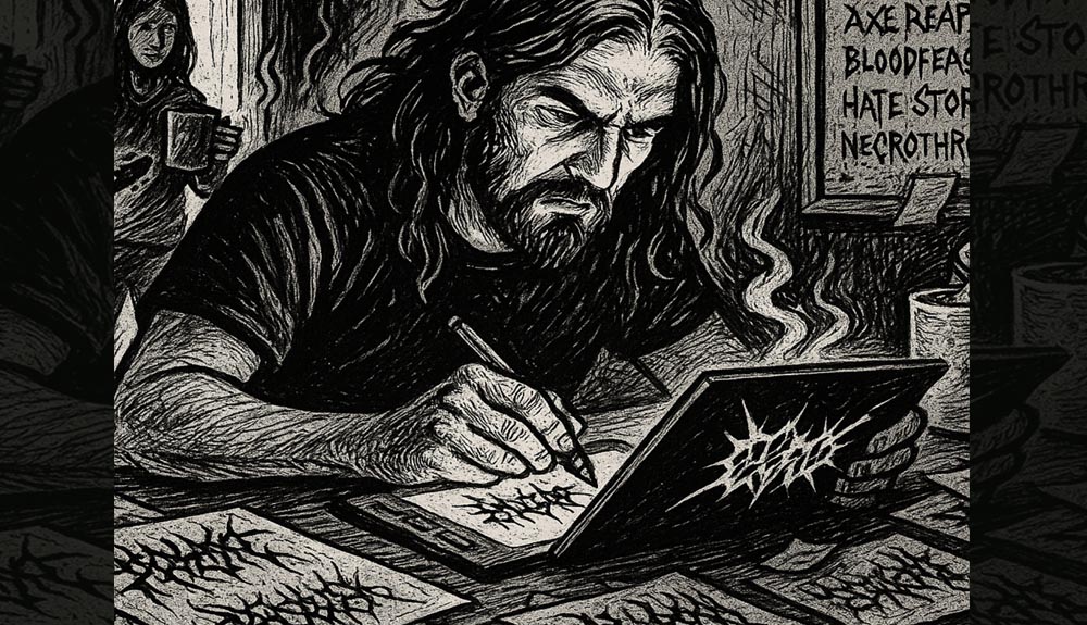 Can You Feed Your Family as a Metal Logo Designer? Let’s Talk Reality and Passion