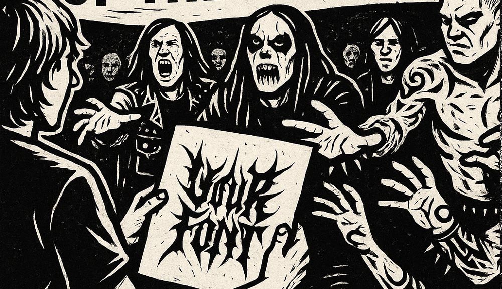 From Underground to Unstoppable: Tips to Sell Your Metal Font to the Right Audience