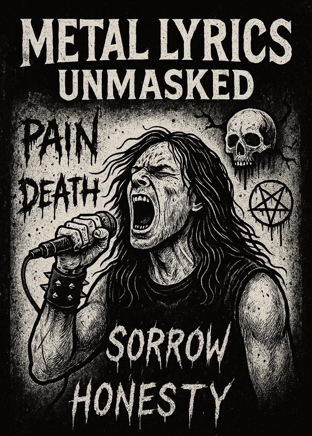 Metal Lyrics Unmasked: Where Darkness Meets Brutal Honesty