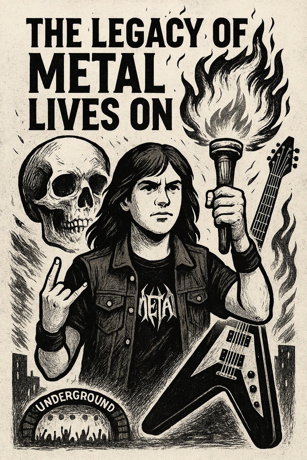 Metal Will Never Die: New Generations, Endless Creativity