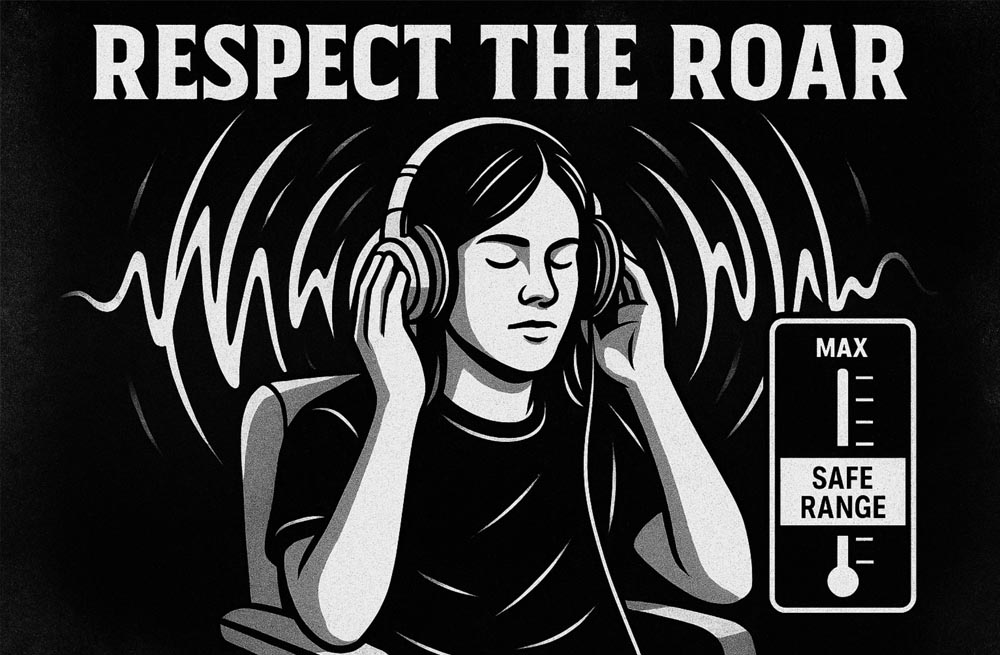Listen Loud, Live Long: The Safest Volume to Enjoy Metal Without Damaging Your Ears