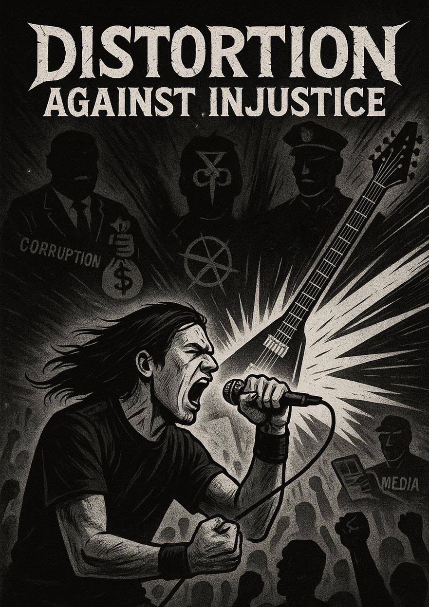 Riffs of Rage: How Playing Metal Becomes a Weapon Against Injustice
