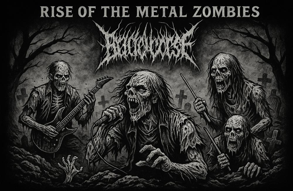 Zombies, Metal, and the Undying Obsession: Why Undead Imagery Rules Album Covers