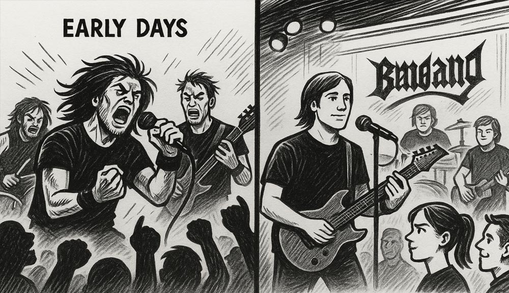 Why Do Some Metal Bands Soften Their Sound Over Time? From Brutal Beginnings to Melodic Turns