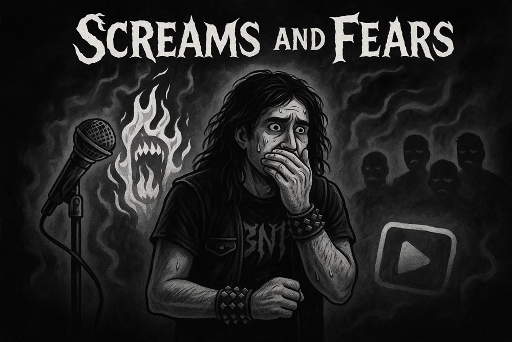 Screams and Nightmares: The Things Metal Vocalists Secretly Fear the Most