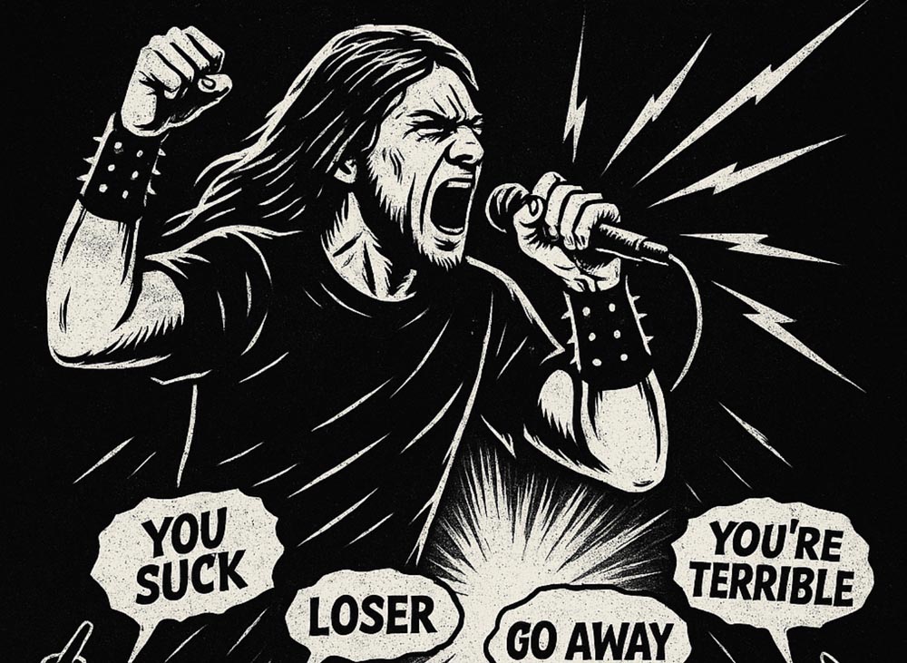If You Don’t Have Haters, You’re Not Loud Enough: Dealing with Hate as a Metal Band