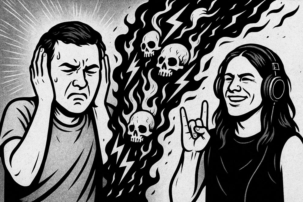 Why Do Some People Hate Metal Music? (Even Though It’s Full of Energy and Power)