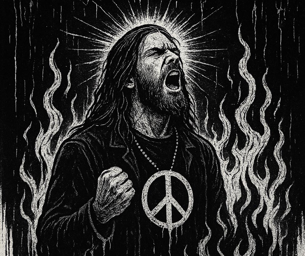 Faith in the Flames: Spreading Goodness Through Metal and Belief