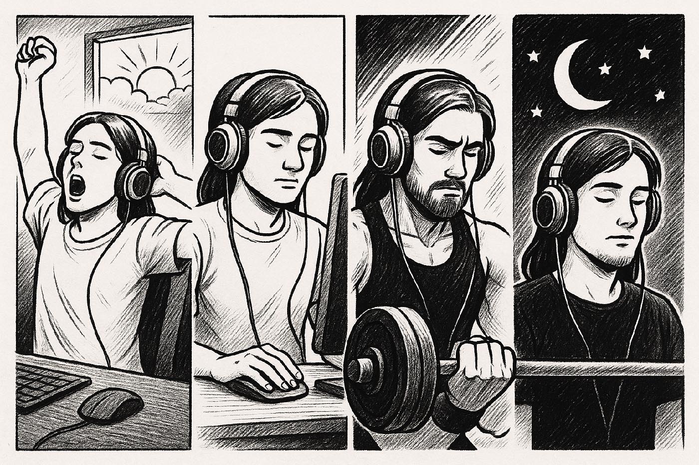 When Is the Best Time to Listen to Metal Music?