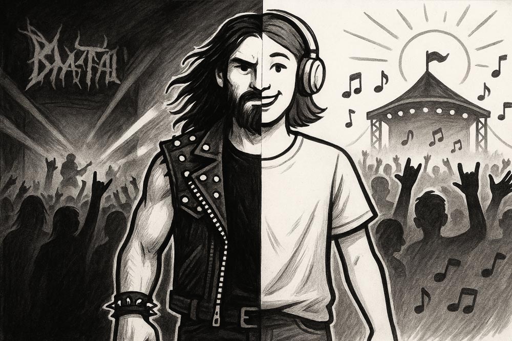 I Love Metal — But I Also Like Pop. Is That a Problem?
