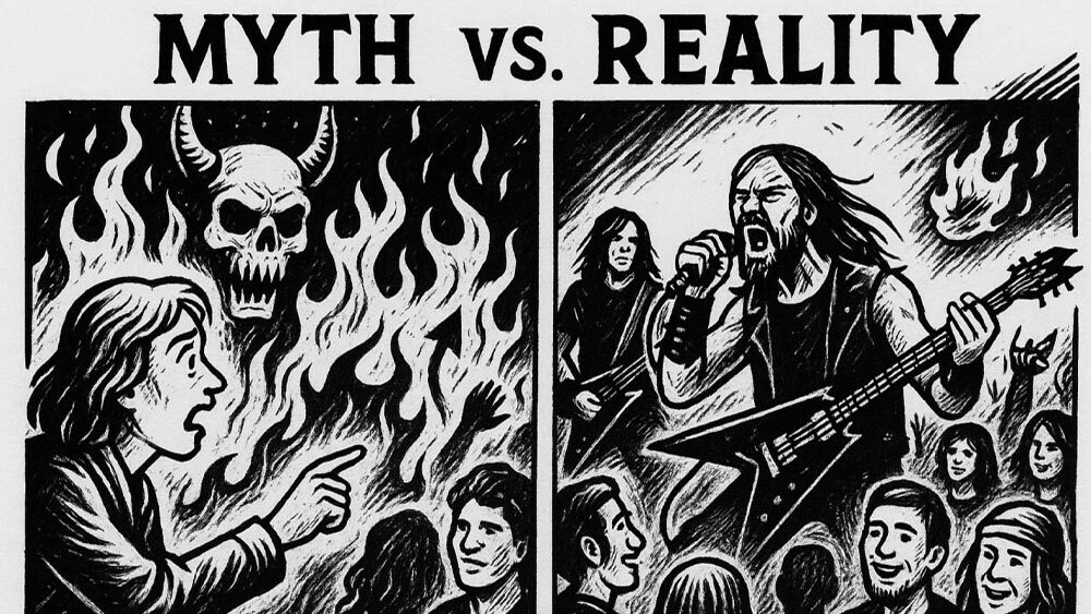 Is Metal Music Really Linked to Devil Worship? Let’s Break the Myth.