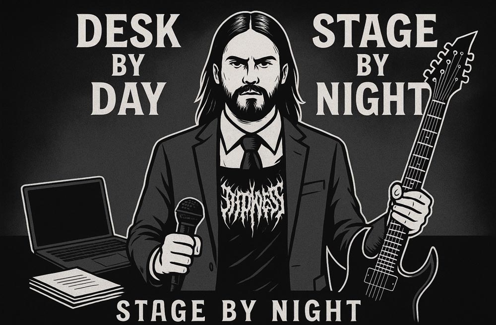 Desk by Day, Stage by Night: How to Balance a Full-Time Job and Your Metal Band