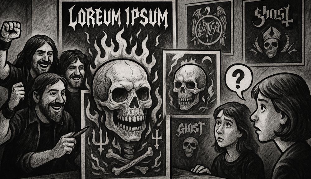 Why Do So Many Metal Artworks Use Skulls? Is There a Meaning Behind It?