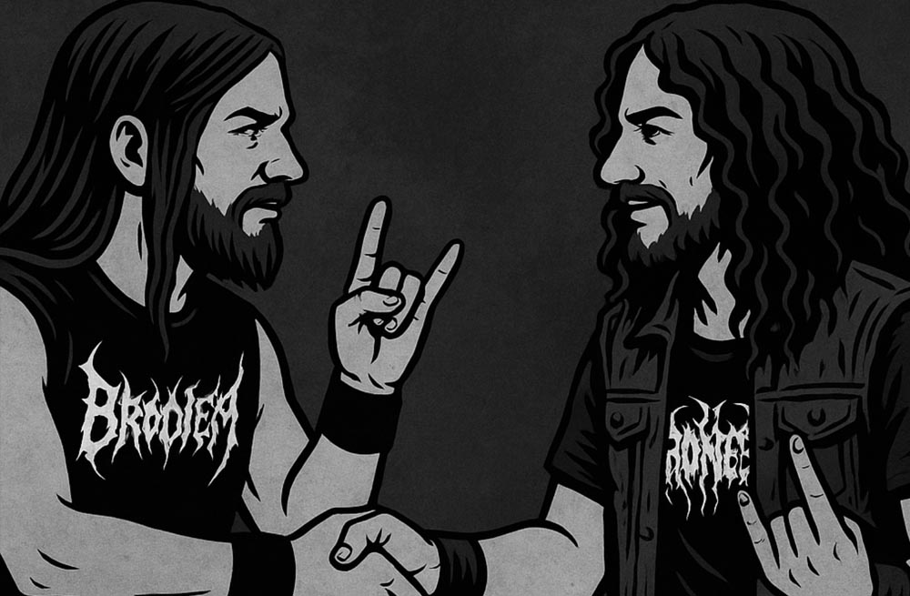 Strangers in Black: How Metal Turns Unknown Faces into Lifelong Friends