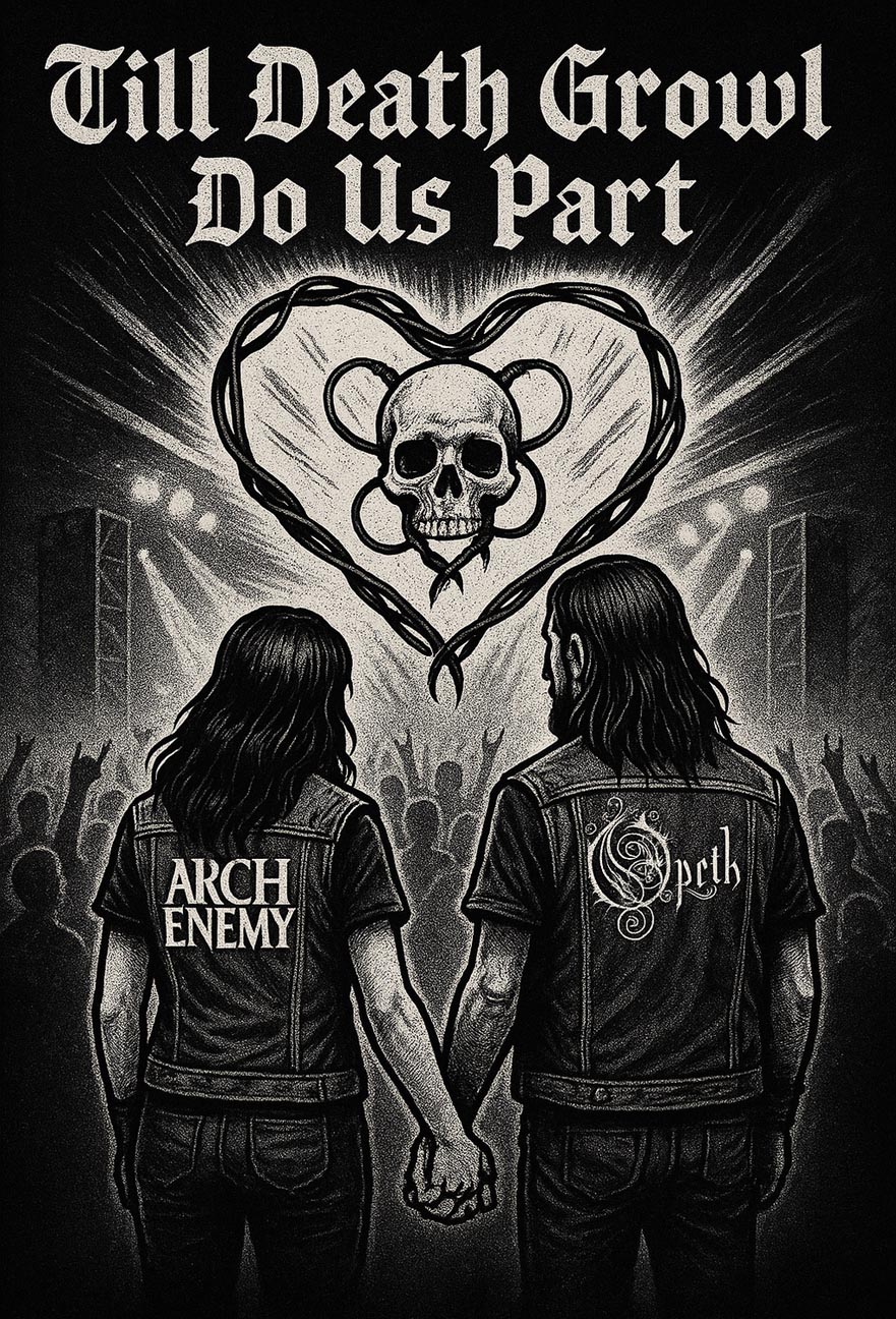 Till Death Growl Do Us Part: The Joys of Sharing Metal with Your Life Partner