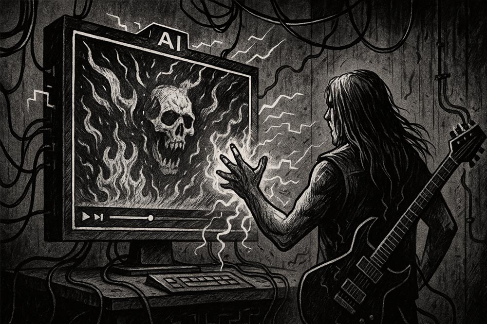 Using AI Video Tools to Create Metal Music Videos — Is It Possible?