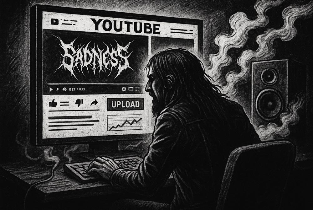 From the Pit to the Screen: YouTube Tips for Metal Bands to Grow a Loud, Loyal Audience