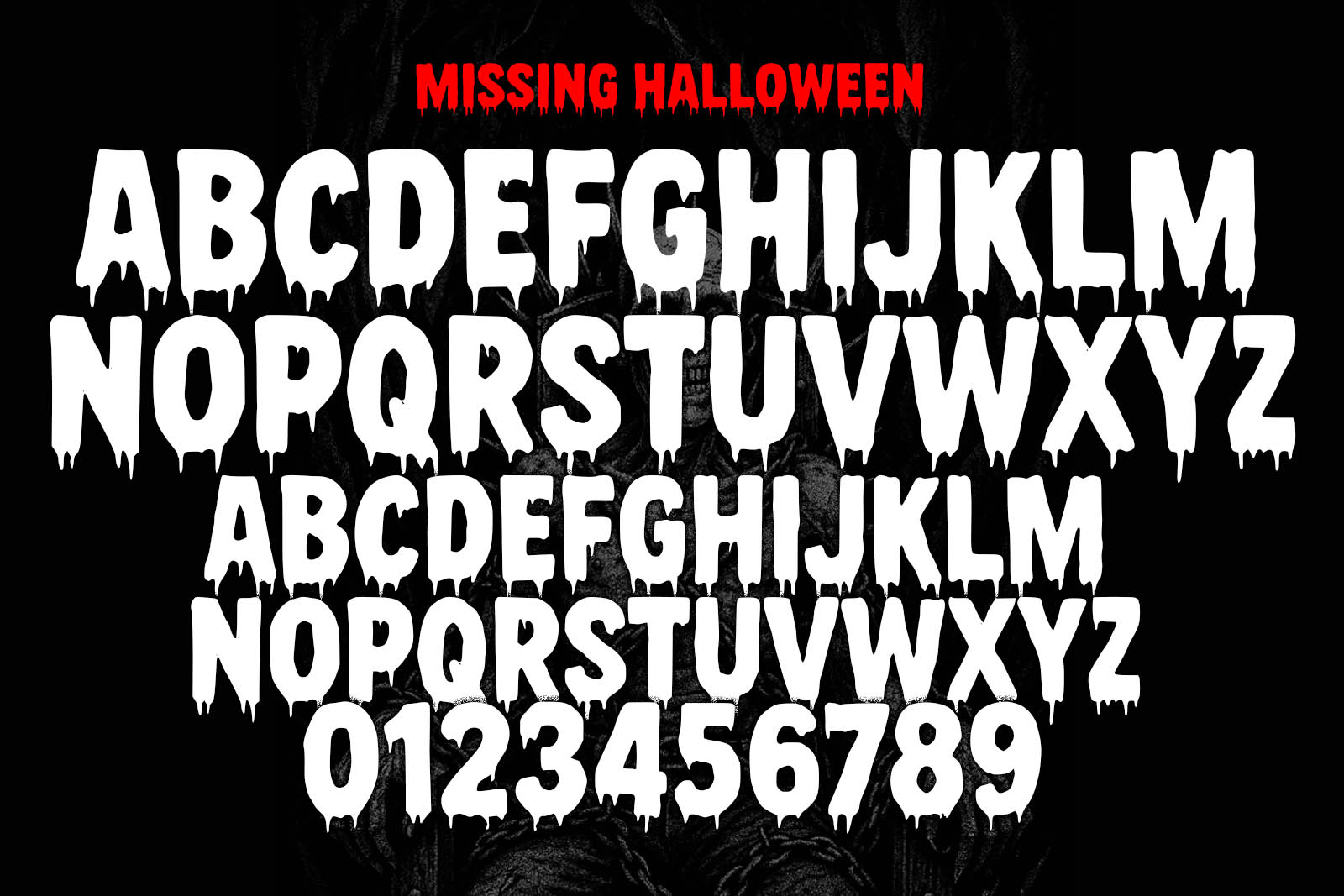 Missing Halloween 3 Copy