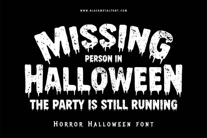 Missing Halloween